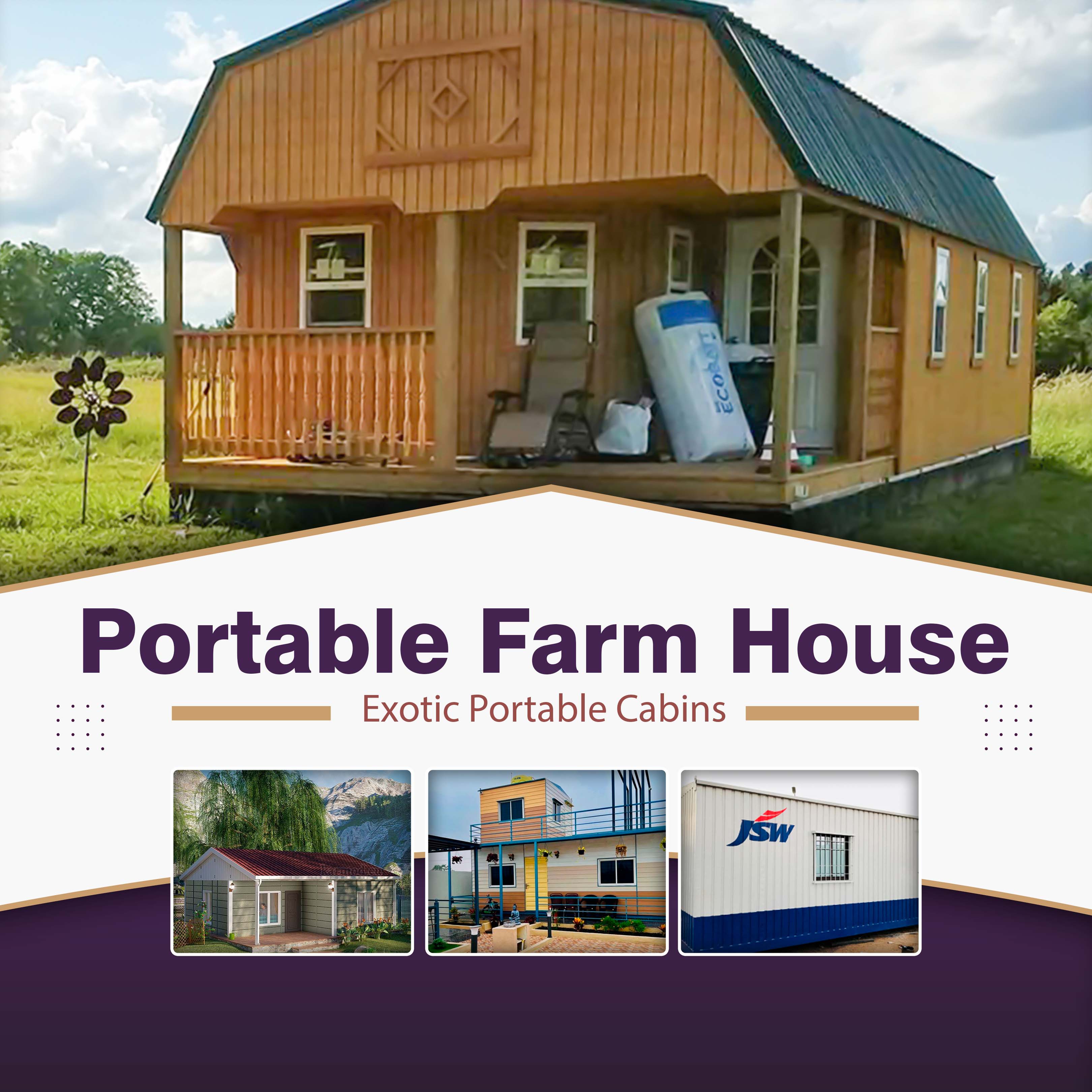 Portable Office Cabin Manufacturers