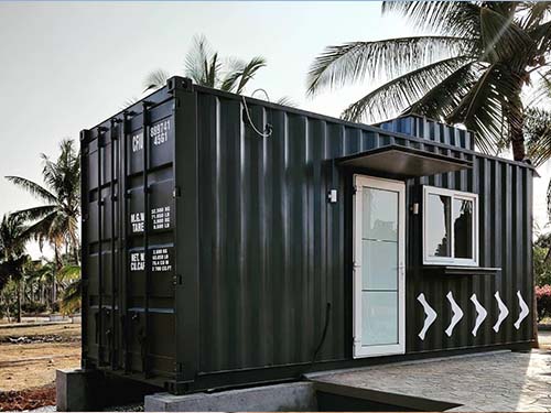 Container House in Kancheepuram