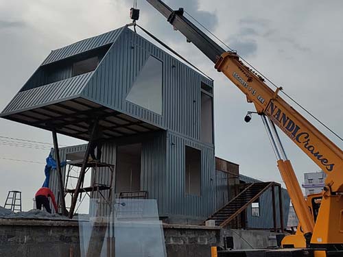 Container Office in Araku valley